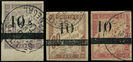 SENEGAL Taxe 1/3 : Type Duval Surch. De 1903, Obl., N°1 Bdf, TB. Br Ou C - Autres & Non Classés