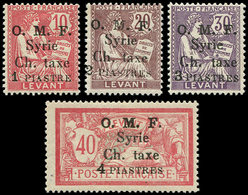 * SYRIE Taxe 1/4 : Mouchon Et Merson De 1920, TB - Other & Unclassified