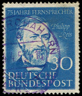 RFA 46 : 30p. Bleu Vif, Obl., TB - Unused Stamps
