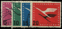 RFA 81/84 : Lufthansa, La Série Obl., TB - Unused Stamps