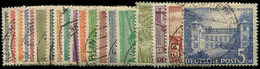 BERLIN 28/46 : La Série Obl., TB - Used Stamps