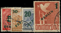 BERLIN 47/50 : La Série Obl., TB - Used Stamps