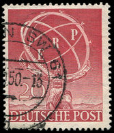 BERLIN 60 : 20p. Brun-rouge, Obl., TB - Used Stamps