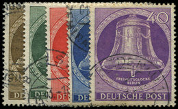 BERLIN 87/91 : La Série Obl., TB - Used Stamps