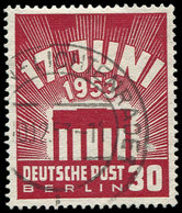 BERLIN 97 : 30p. Grenat, Obl., TB - Used Stamps