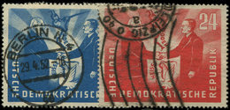 RDA  36/37 : Bierut, La Paire Obl., TB - Used Stamps