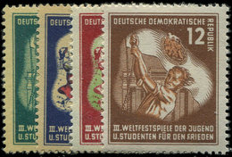 * RDA 41/44 : Festival, La Série, TB - Used Stamps