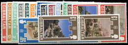 ** GIBRALTAR 239/70 : La Série En PAIRES Verticales, TB - Gibraltar