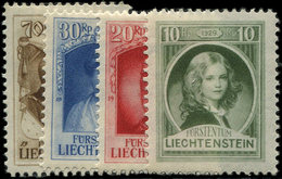 * LIECHTENSTEIN 90/93 : François 1er, La Série, TB - Unused Stamps