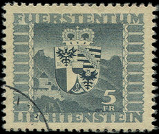 LIECHTENSTEIN 218 : 5f. Gris-bleu, Obl., TB - Neufs