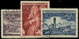 LIECHTENSTEIN 243/45 : Schellenberg, La Série Obl., TB - Nuevos