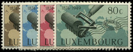 * LUXEMBOURG 425/28 : UPU, La Série, TB - 1859-1880 Coat Of Arms