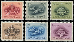 ** LUXEMBOURG 500/05 : Oeuvres Sociales, La Série, TB - 1859-1880 Armarios