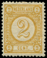* PAYS-BAS 32 : 2c. Jaune-olive, TB - Used Stamps