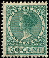* PAYS-BAS 150 : 50c. Vert-bleu, TB - Used Stamps