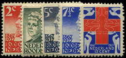 * PAYS-BAS 190/94 : La Série, TB - Used Stamps