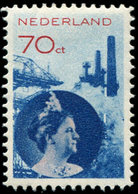 * PAYS-BAS 234 : 70c. Bleu Et Rouge, TB - Used Stamps