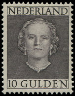 ** PAYS-BAS 527 : 10g. Violet Brun, TB - Used Stamps