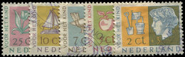 PAYS-BAS 613/17 : Oeuvres Pour L'Enfance, La Série Obl., TB - Used Stamps