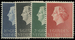 * PAYS-BAS 631/31C : Série Juliana, TB - Used Stamps