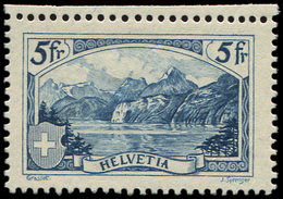 ** SUISSE 230 : 5f. Bleu, TB - 1843-1852 Federale & Kantonnale Postzegels