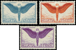 * SUISSE PA 10/12 : Anges, La Série, TB - Unused Stamps