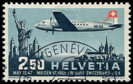 SUISSE PA 41 Obl. Càd Genève, Douglas D.C4 - Nuevos