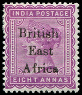 * AFRIQUE ORIENTALE BRITANNIQUE 53 : 8a. Lilas-gris, TB - Andere & Zonder Classificatie