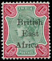 * AFRIQUE ORIENTALE BRITANNIQUE 56 : 1r. Carmin Et Vert, TB - Autres & Non Classés