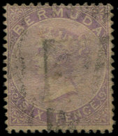 BERMUDES 4 : 6p. Violet, Obl., TB - Bermuda