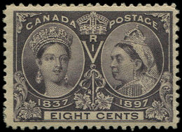 * CANADA 44 : 8c. Violet Foncé, TB - Other & Unclassified