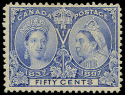 (*) CANADA 48 : 50c. Outremer, TB - Other & Unclassified