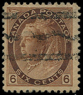 CANADA 68 : 6c. Brun Obl., TB - Other & Unclassified