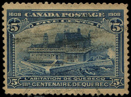 CANADA 88 : 5c. Bleu, Obl., TB - Other & Unclassified
