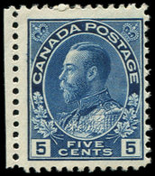 * CANADA 95 : 5c. Bleu, Bdf, TB - Other & Unclassified