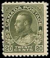 * CANADA 98 : 20c. Olive, TB - Other & Unclassified