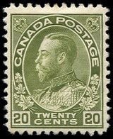 * CANADA 98 : 20c. Olive, TB - Other & Unclassified