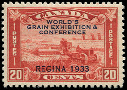 * CANADA 168A : 20c. Rouge-brun, Surch., TB - Other & Unclassified