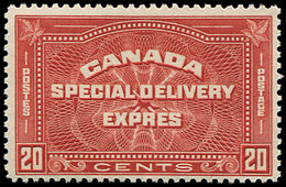 ** CANADA Exprès 5 : 20c. Rouge-brun, TB - Special Delivery