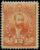 HAWAI Service 5 : 10c. Orange, TB - Hawai