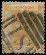 HONG KONG 2 : 8c. Bistre Pâle, Obl., TB - Other & Unclassified