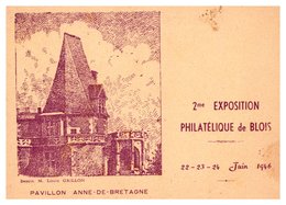 France - Blois Exposition Philatélique 1946 - 1921-1960: Modern Tijdperk