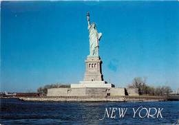 Etats-Unis - New York - Statue De La Liberté - The Statue Of Liberty In New York Harbor - Moderne Grand Format - état - Vrijheidsbeeld