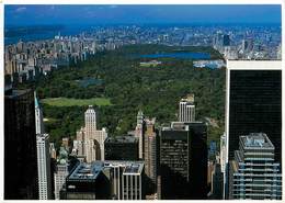 Etats-Unis - New York - Emerald Green Central Park Nestled In The Center Of New York City - Moderne Grand Format - Central Park