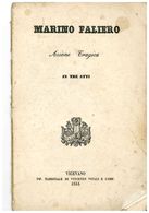 VIGEVANO MARINO FALIERO 1834 - Vigevano