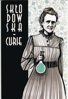 Marie Curie-Sklodowska, Belle Carte Postale (entier)  Du Musée Marie Curie, Adressée Andorra, Avec Timbre à Date Arrivée - Premi Nobel