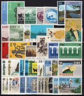 Ireland 1974-1992, Europa Issues (18 Sets, 36 Stamps, Year 1983 Not Included) (MNH, **) - Colecciones