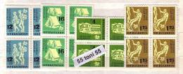 BULGARIA / Bulgarie - 1961 Scouting - SCOUT ( Escalade ) 4v MNH  Block Of Four - Bergsteigen