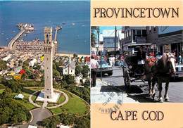 Etats-Unis - Massachusetts - Cape Cod - Provincetown - Moderne Grand Format - Attelage De Chevaux - état - Cape Cod