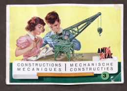 Giocattoli Costruzioni - Brochure Ami Lac Constructions Mecaniques 3 - 1960 Ca. - Meccano